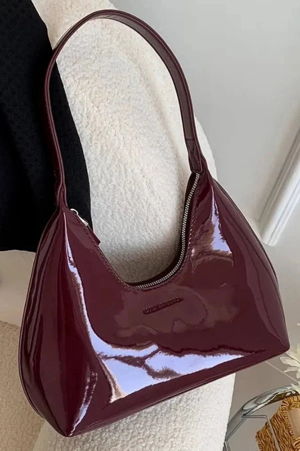 Jayda Patent Bag