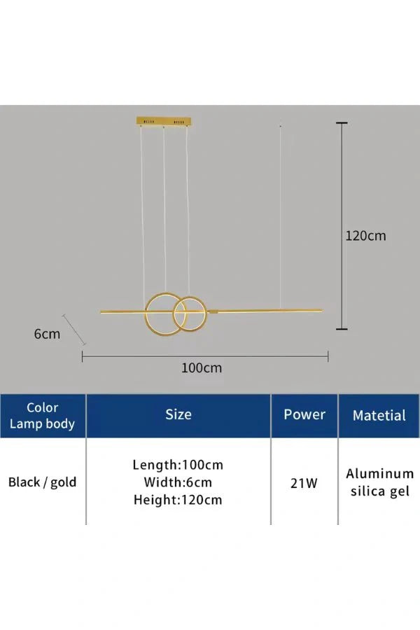 Nordic Led Chandelier