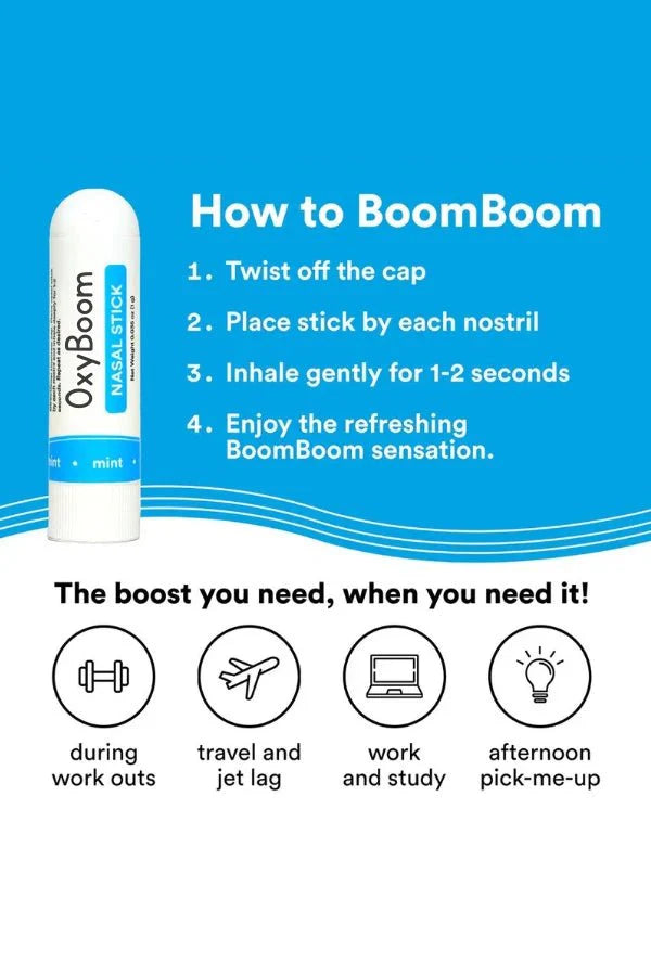 OxyBoom™ Nasal Stick