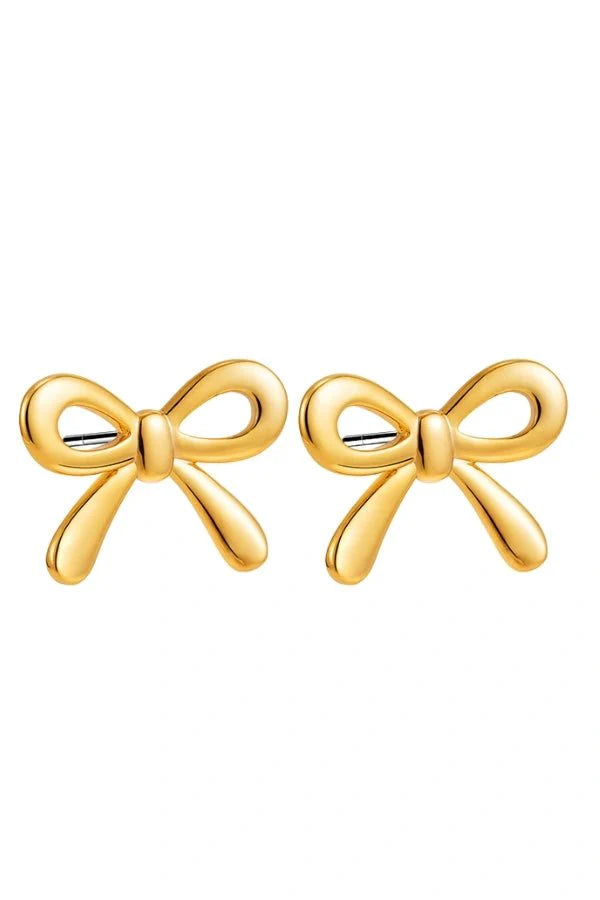 Monique Bow Earrings