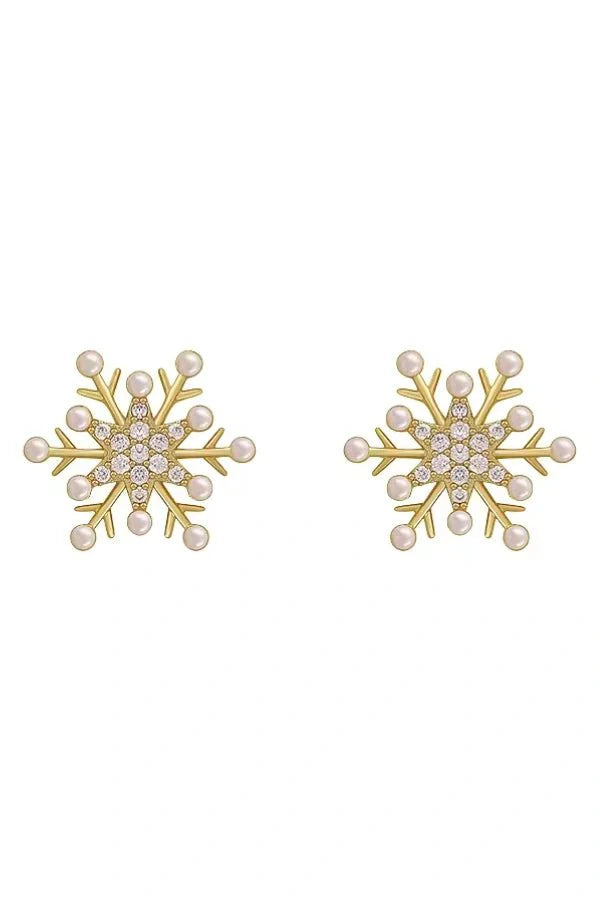 Snowflake Earrings