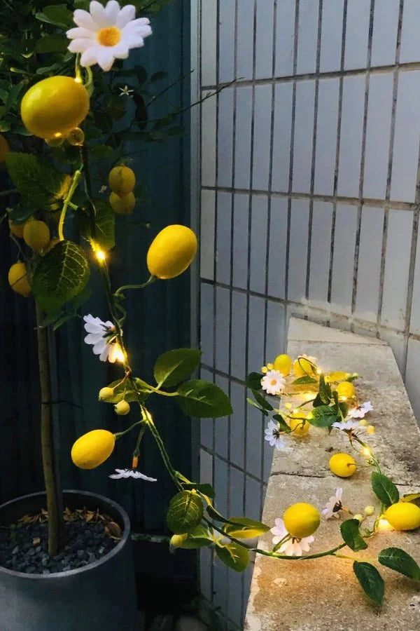 Radiant Lemon Light