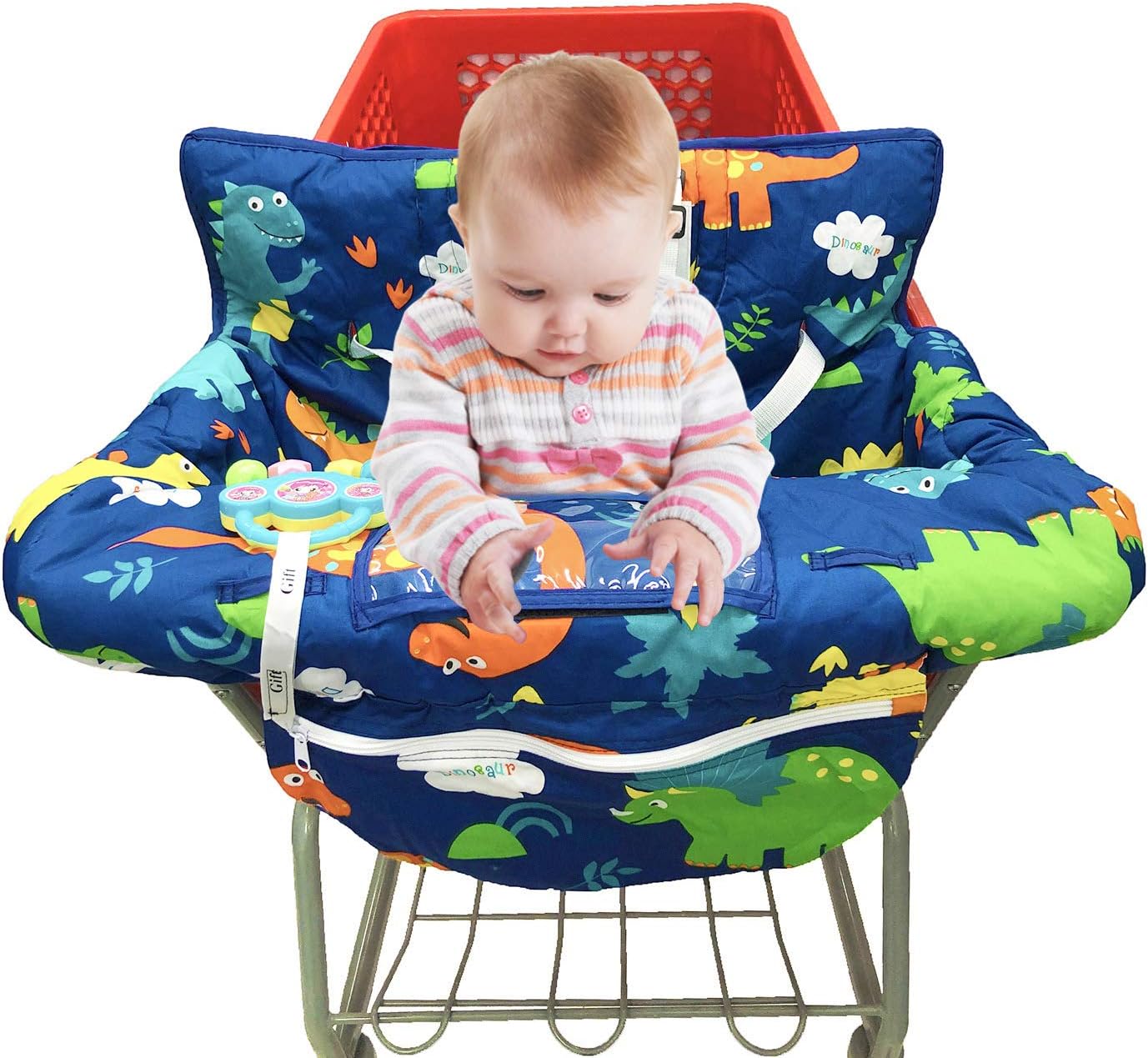 Ramona Portable 2-in-1 Shopping Cart