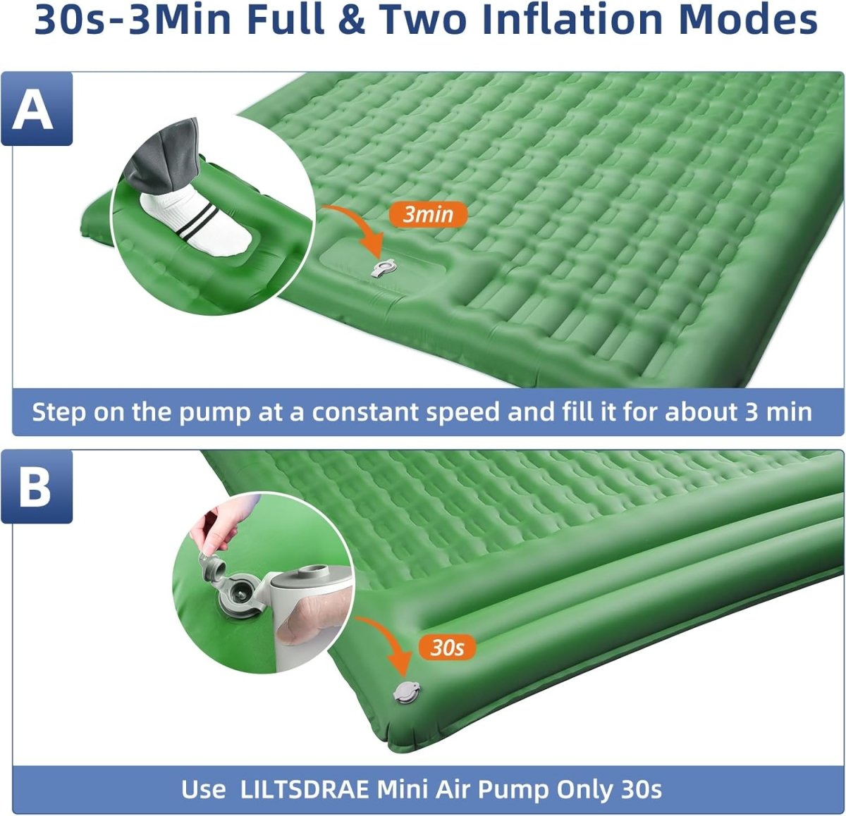 Portable Air Mattress