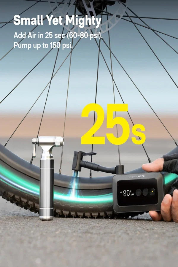 Hugo Portable Car Tire Inflator & Air Compressor