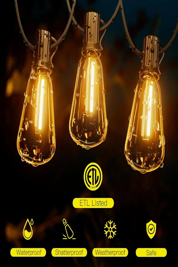 Mina Outdoor String Lights