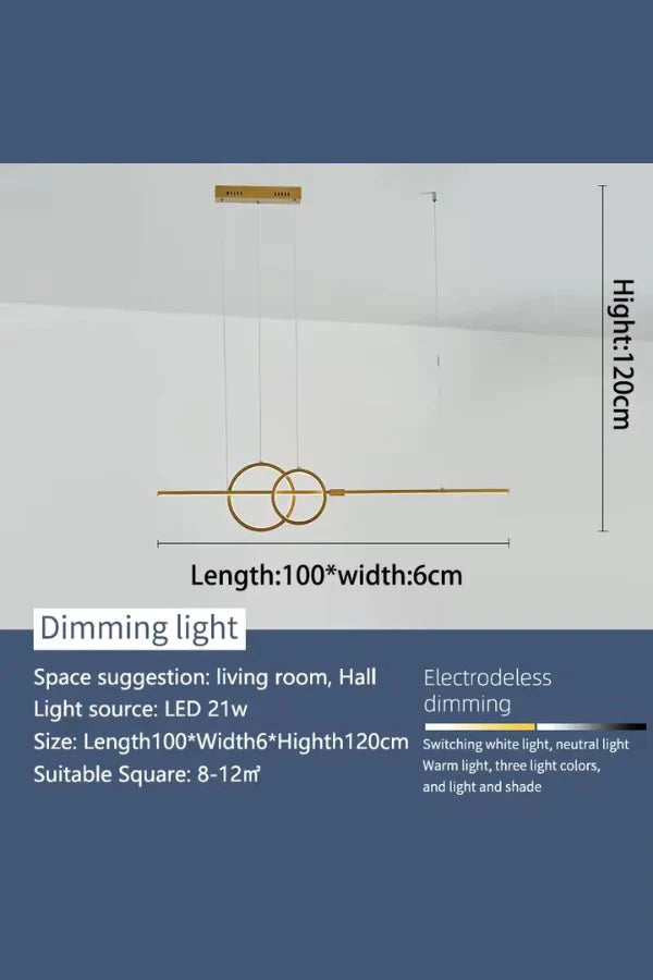 Nordic Led Chandelier