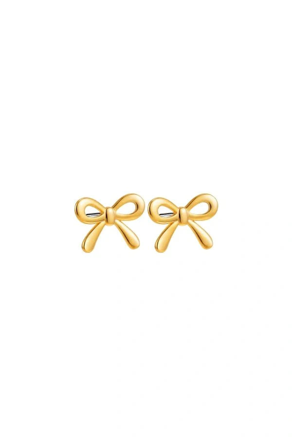 Monique Bow Earrings