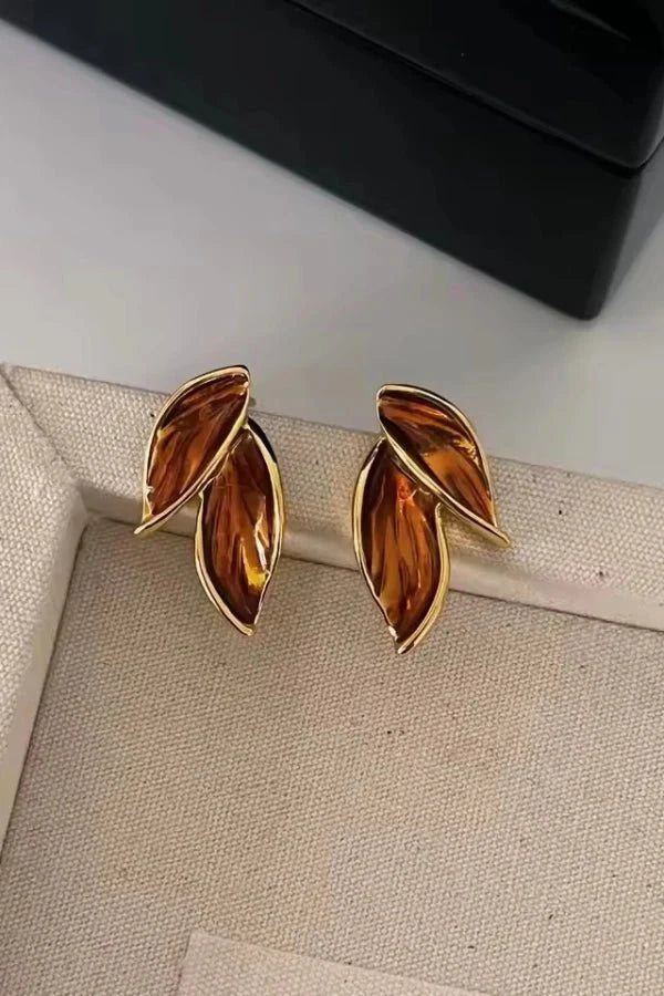Leaf Earrings