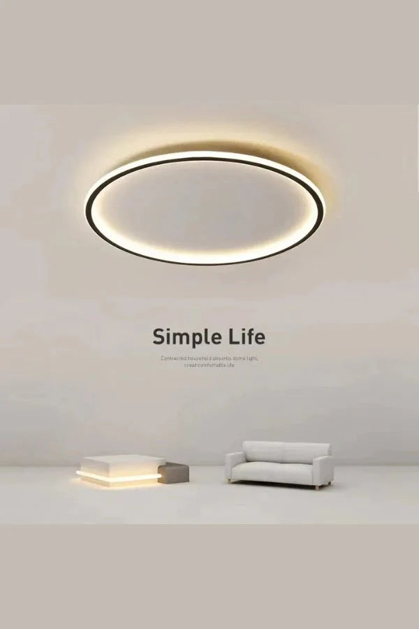 Simple Nordic Style Lighting