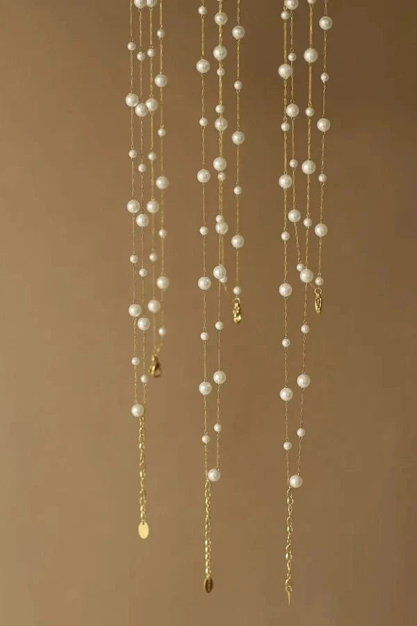 Rochelle Cascade Necklace