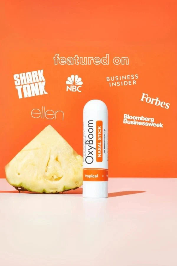 OxyBoom™ Nasal Stick