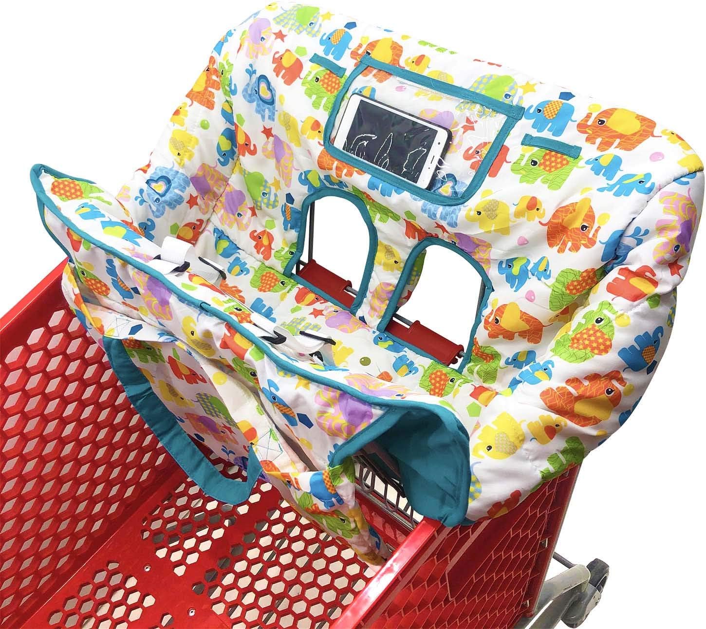 Ramona Portable 2-in-1 Shopping Cart