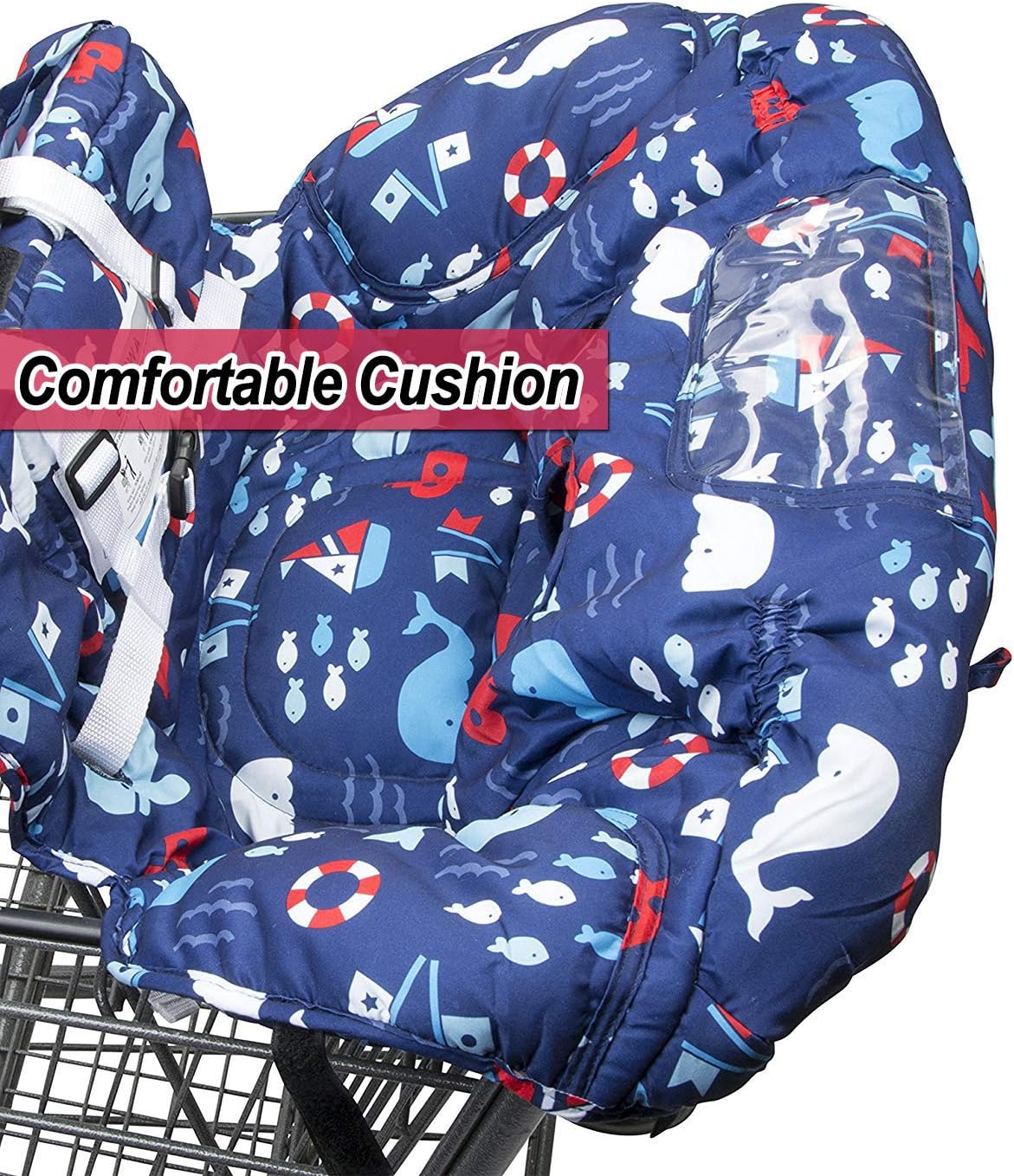 Ramona Portable 2-in-1 Shopping Cart