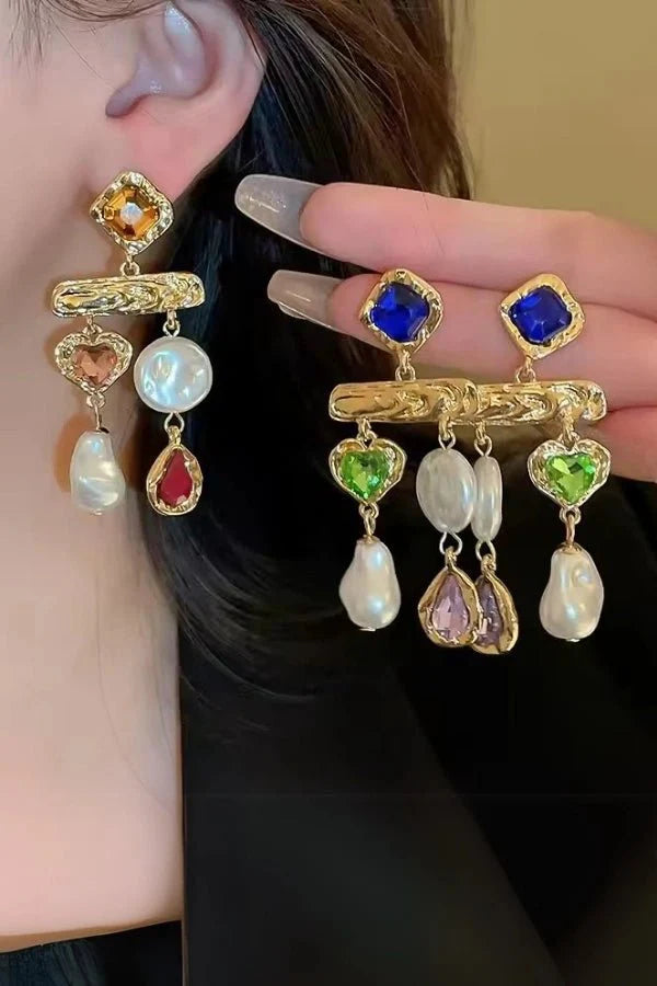 Hadassah Cascades Earrings