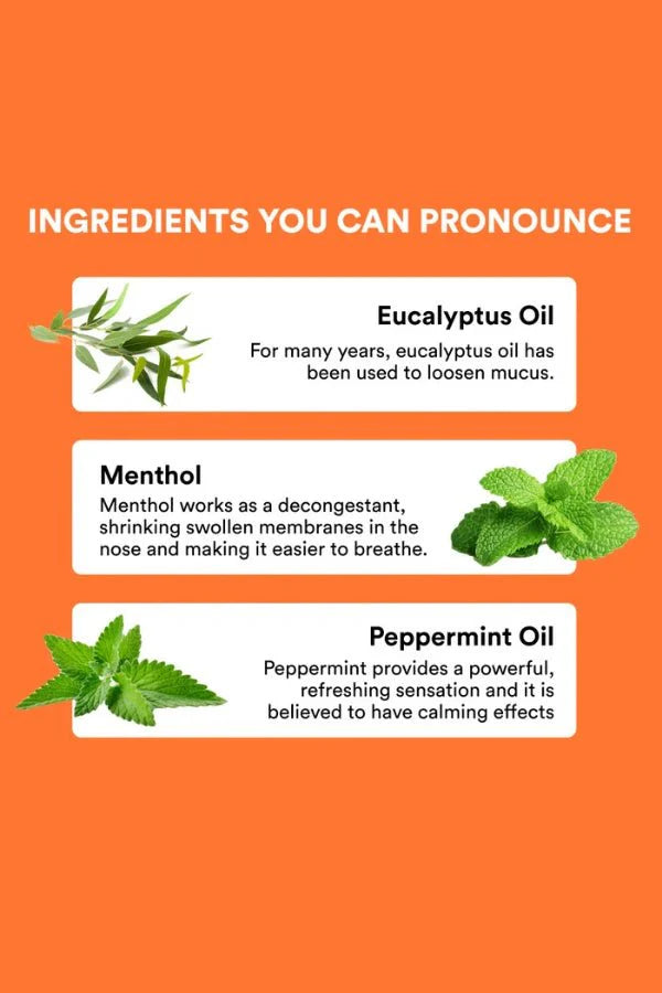 OxyBoom™ Nasal Stick