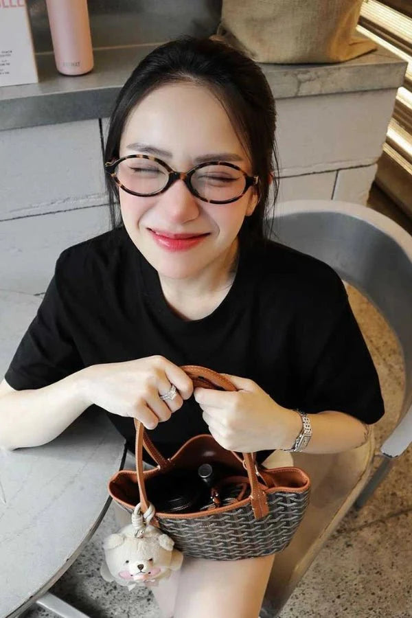 Karina Oval Sunglasses