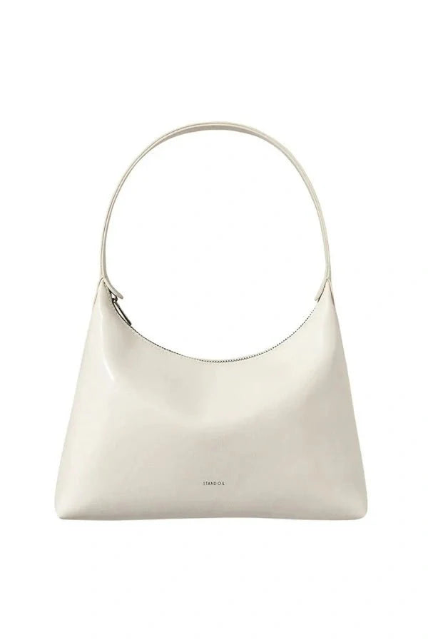 Ring Handle Hobo Bag