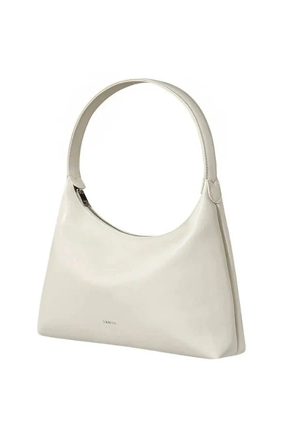 Ring Handle Hobo Bag