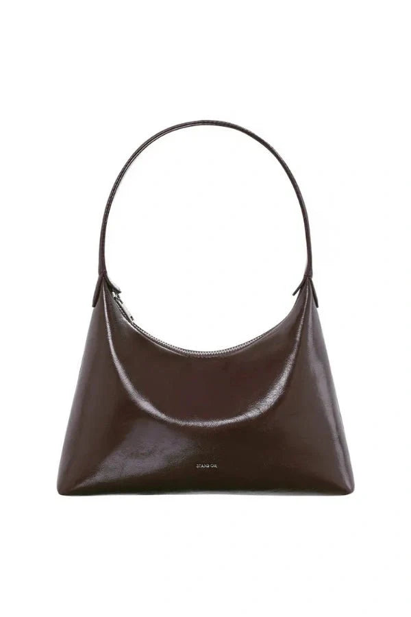 Ring Handle Hobo Bag