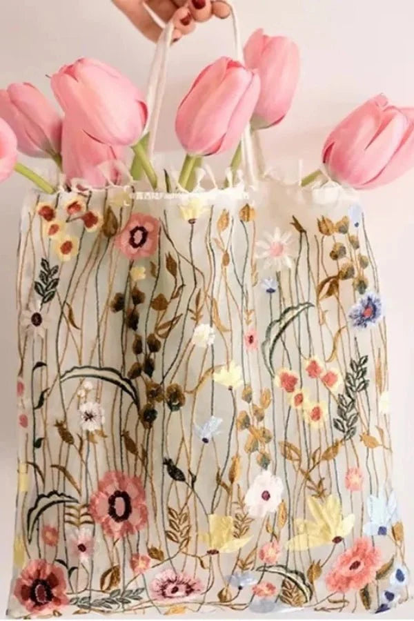 Lakelyn Meadow Tote Bag