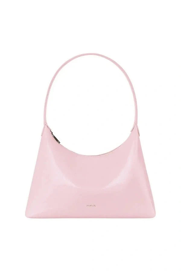 Ring Handle Hobo Bag