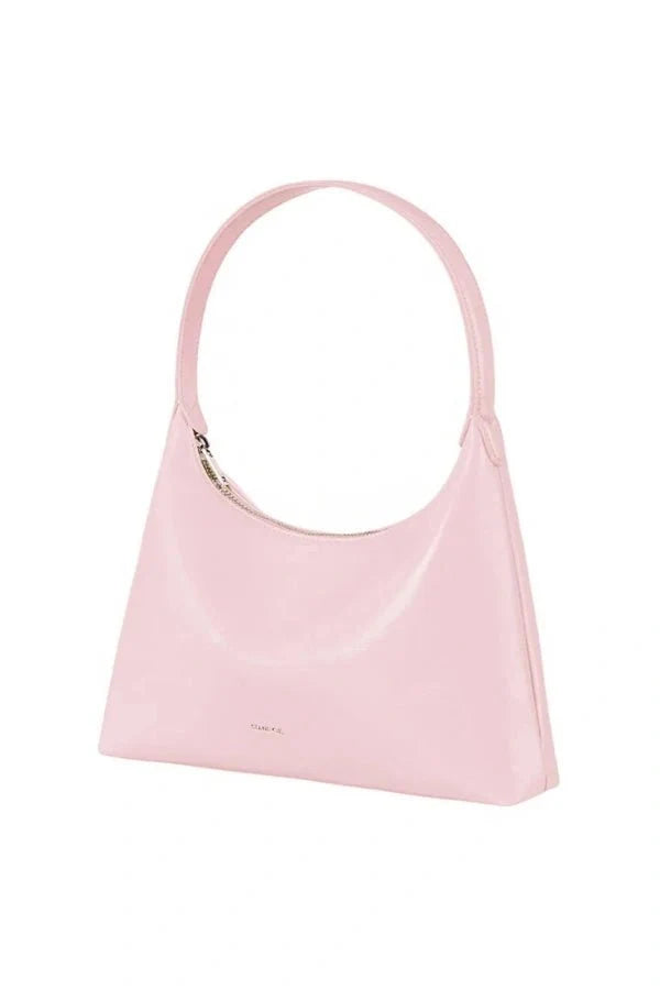 Ring Handle Hobo Bag