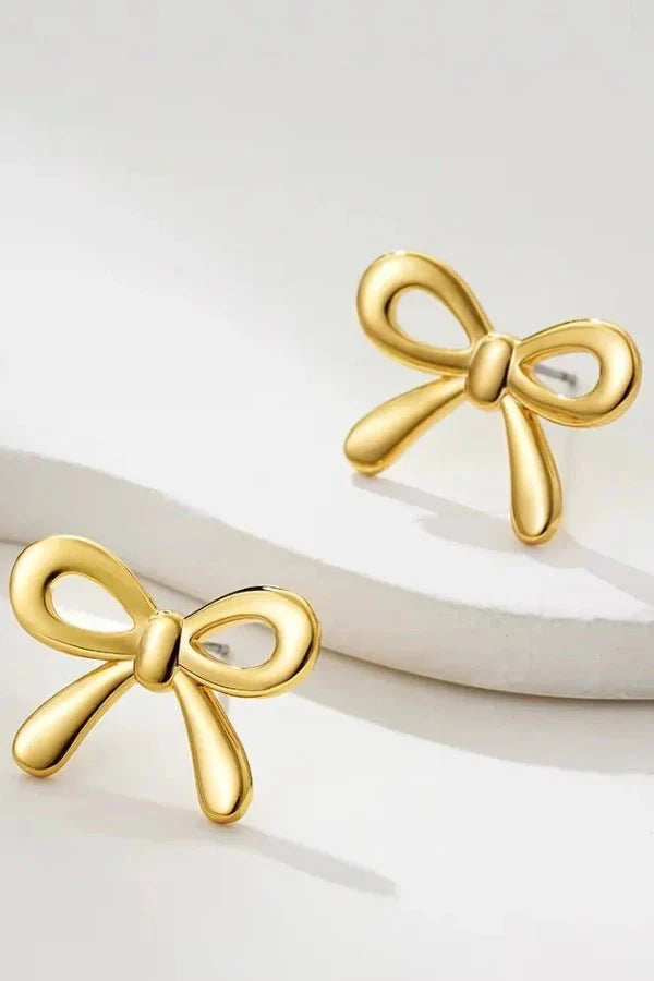 Monique Bow Earrings
