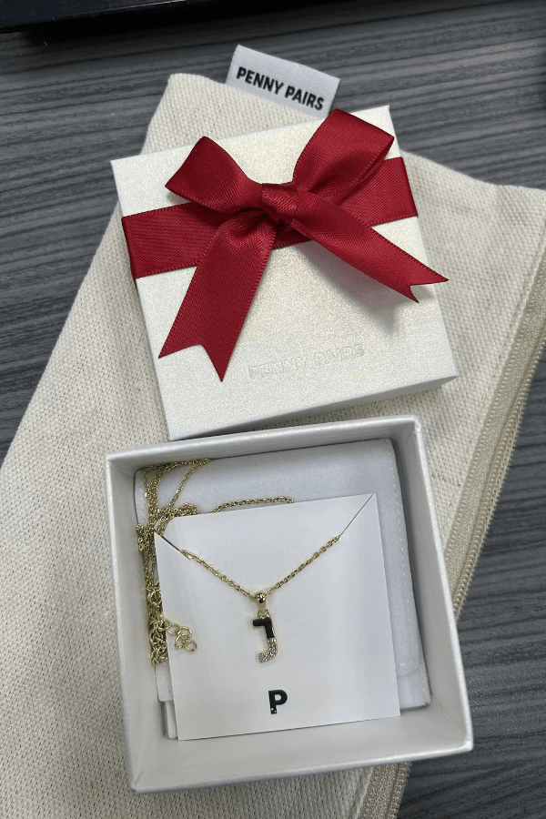 Letter Necklace