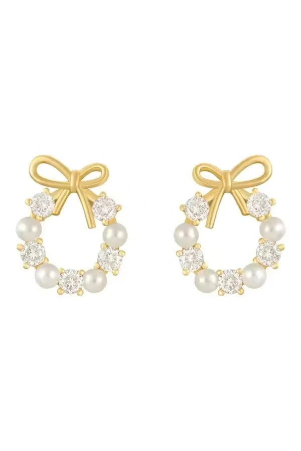 Pearl Drop Earrings
