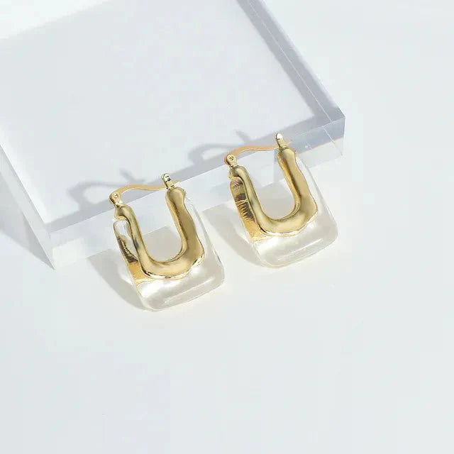 Gracie Acrylic Earrings
