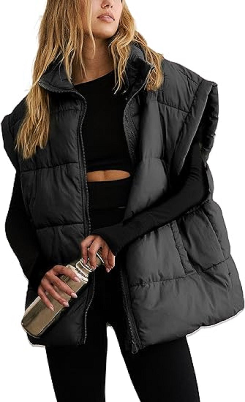 Camille Gilet bouffant