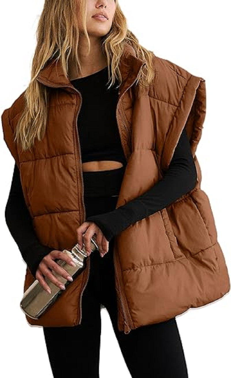 Camille Gilet bouffant