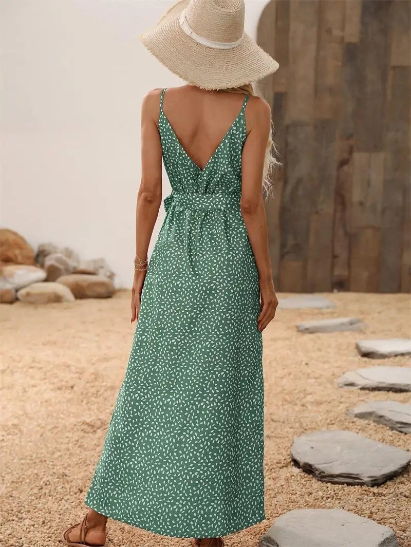 Cassy Robe sans manches