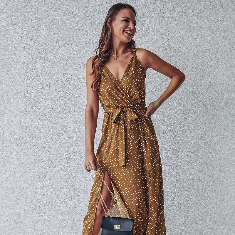Cassy Robe sans manches