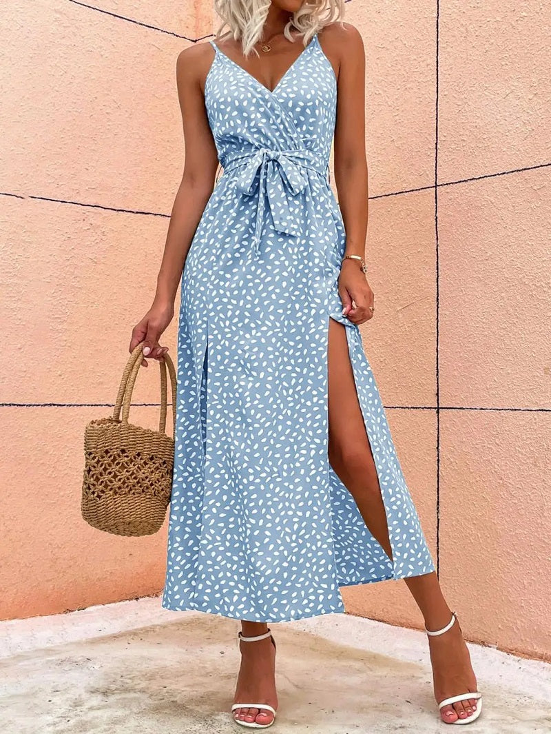 Cassy Robe sans manches