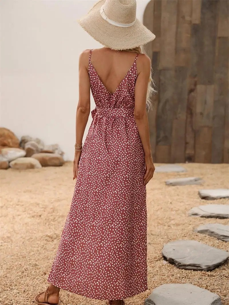 Cassy Robe sans manches