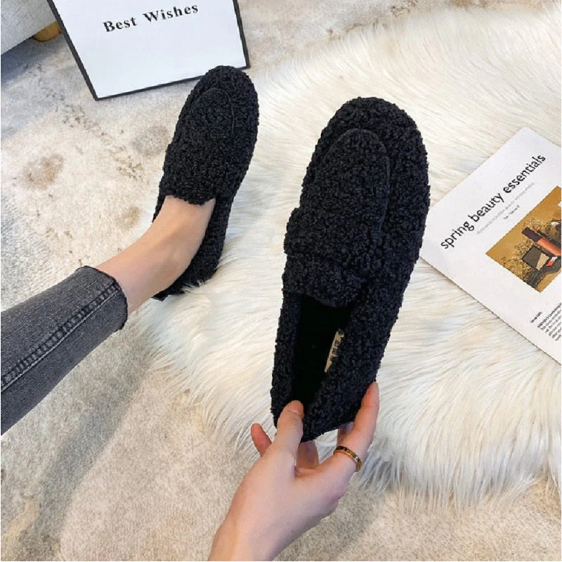 Charess Chaussures en fourrure
