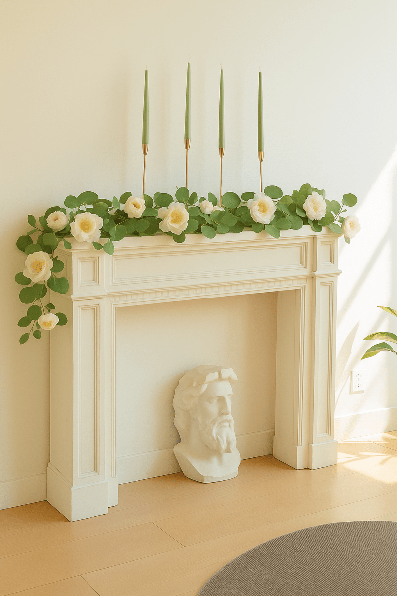 Floral Embrace Garland