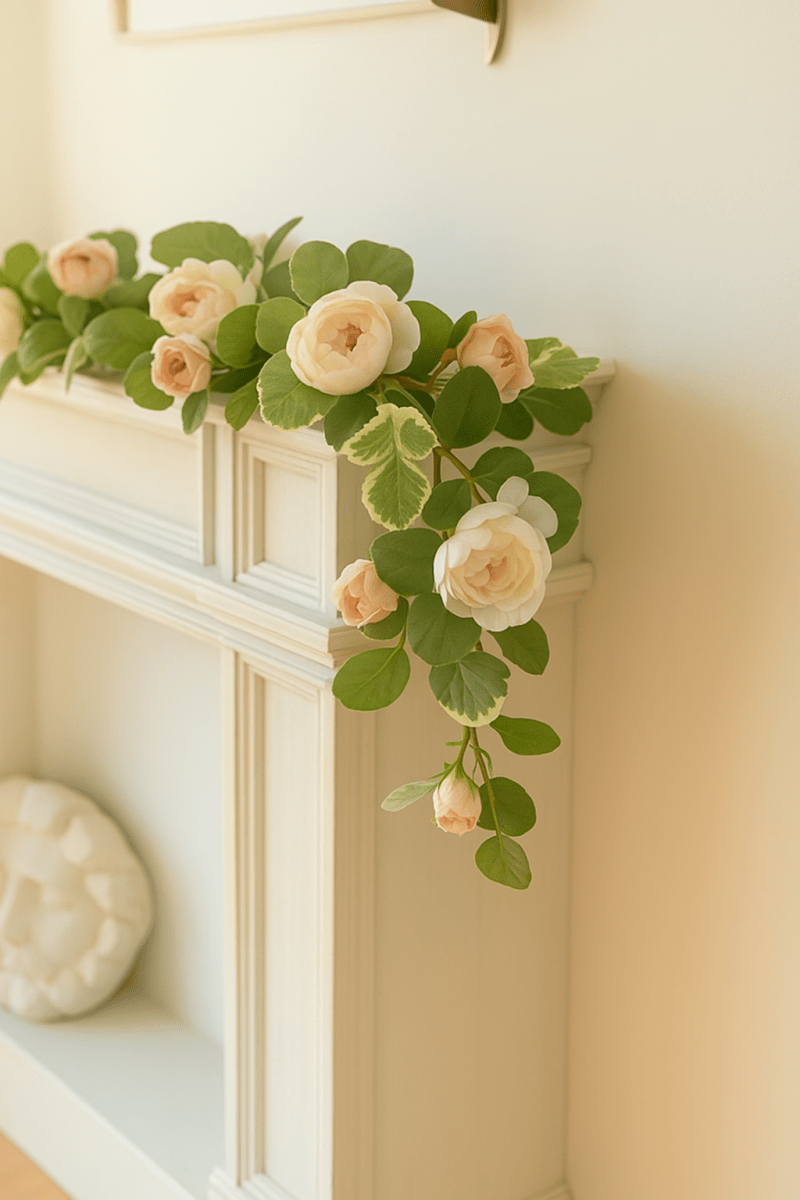 Floral Embrace Garland