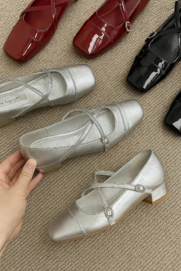 Camille Vintage Flats