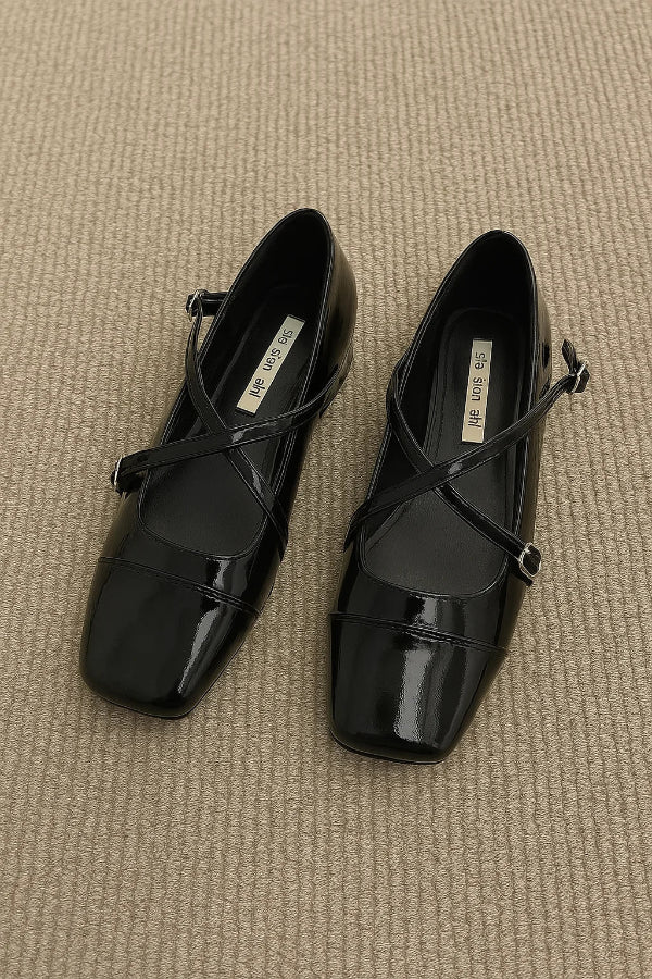 Camille Vintage Flats