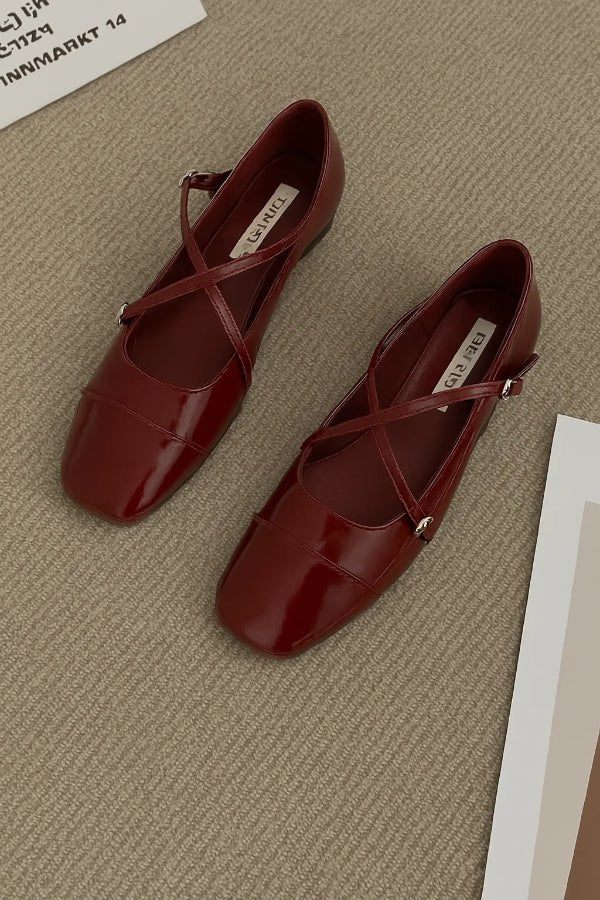 Camille Vintage Flats