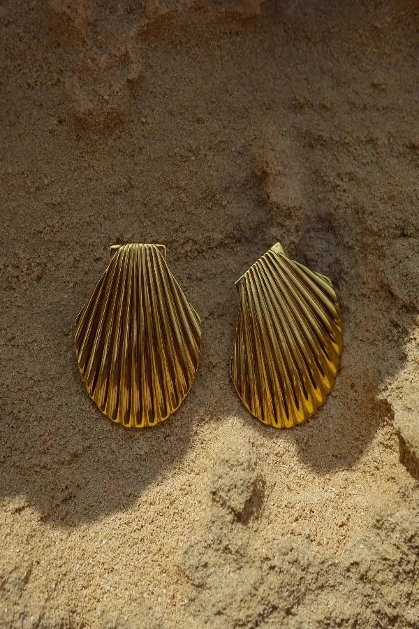 Louisa Seashell Earrings