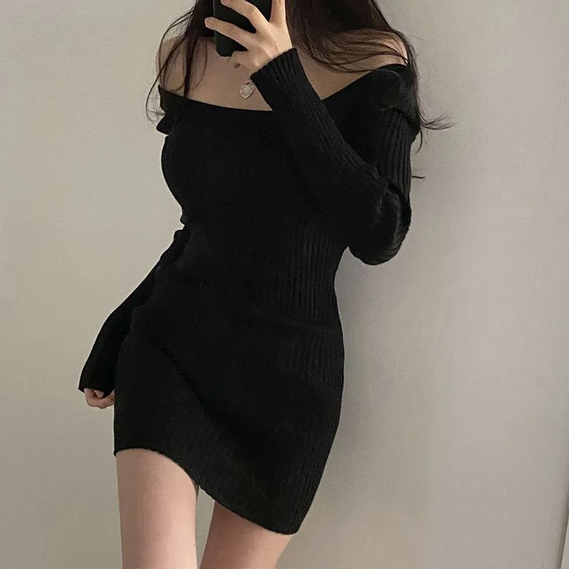 Elle Robe pull