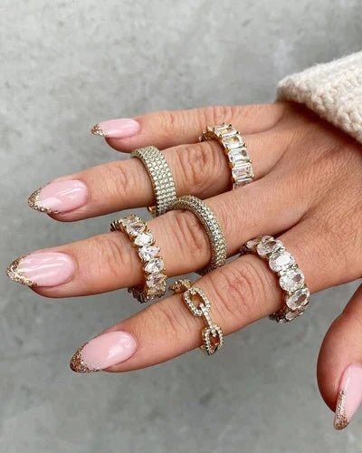 Nevaeh Stacking Ring