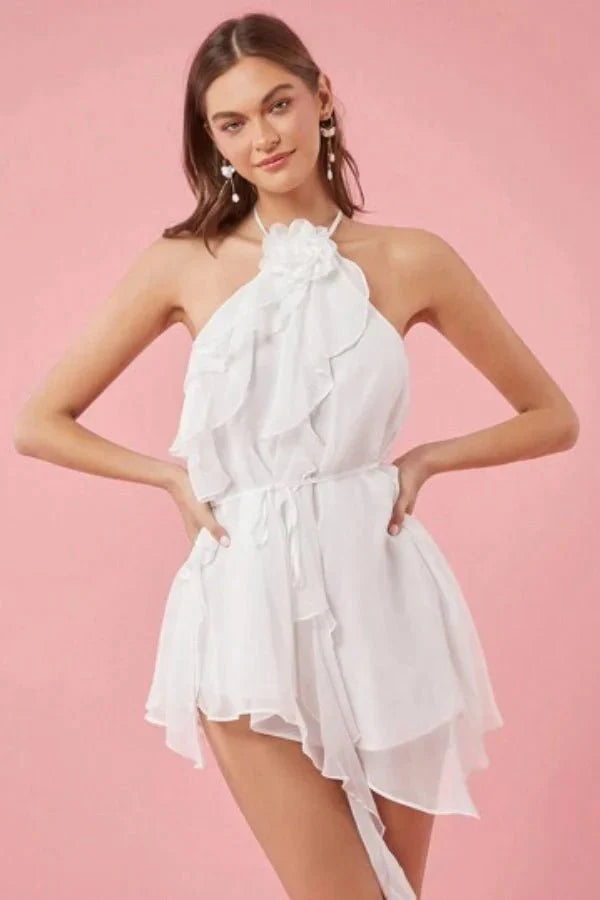 ethereal," "flowy," "chiffon," "lightweight," "celebration," and "romantic" throughout the product page copy and meta descriptions