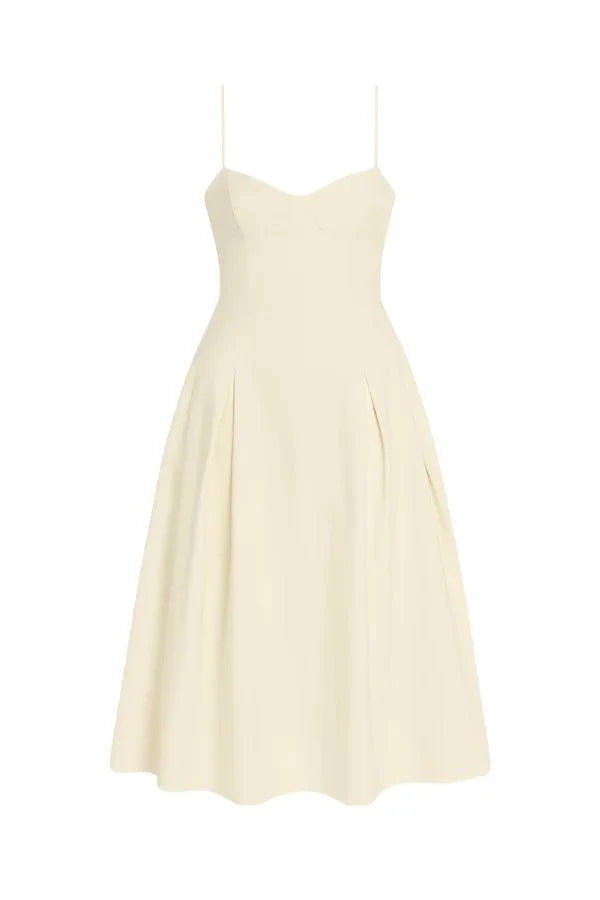 Weave semantic terms like "timeless silhouette," "sculpted fit," "occasion wear," and "minimalist elegance