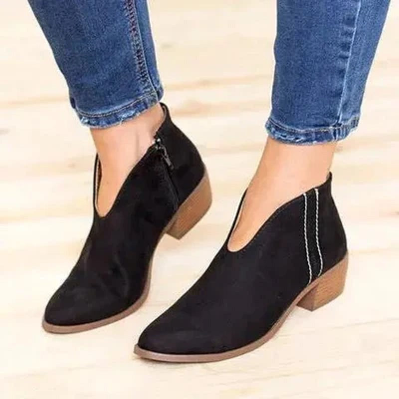 Lea Bottes à coupe en V