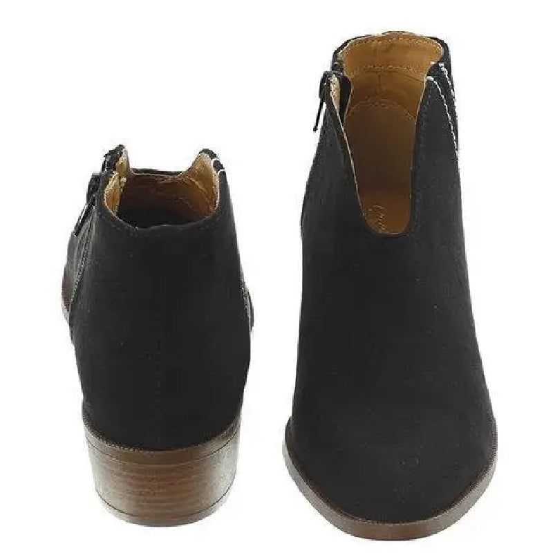 Lea Bottes à coupe en V